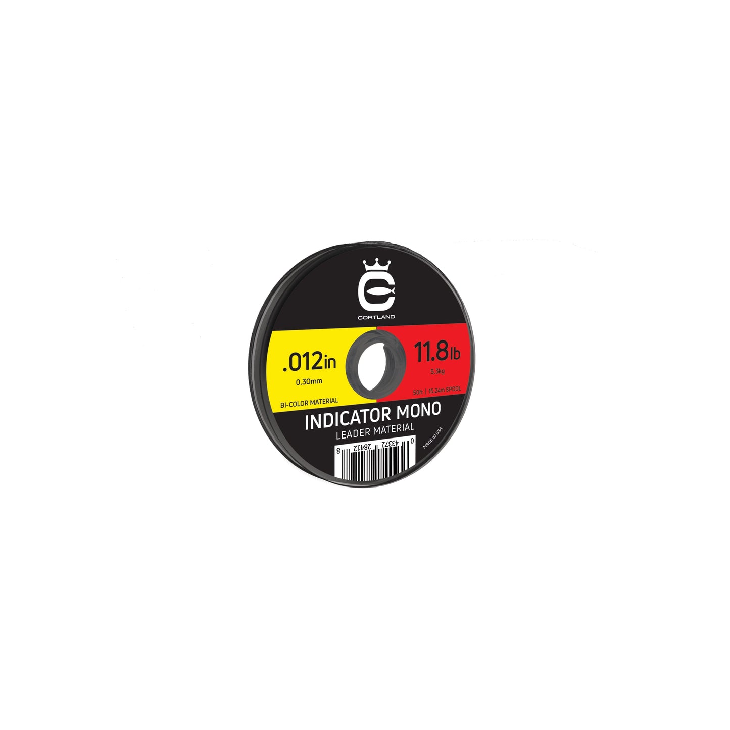 Cortland Indicator Mono Bi Color Red/Yellow