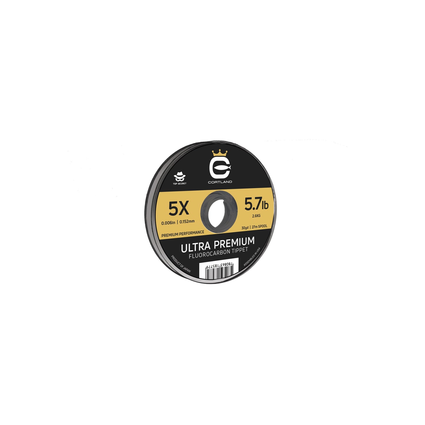 Cortland - Ultra Premium Fluorocarbon Tippet - Arbor Anglers
