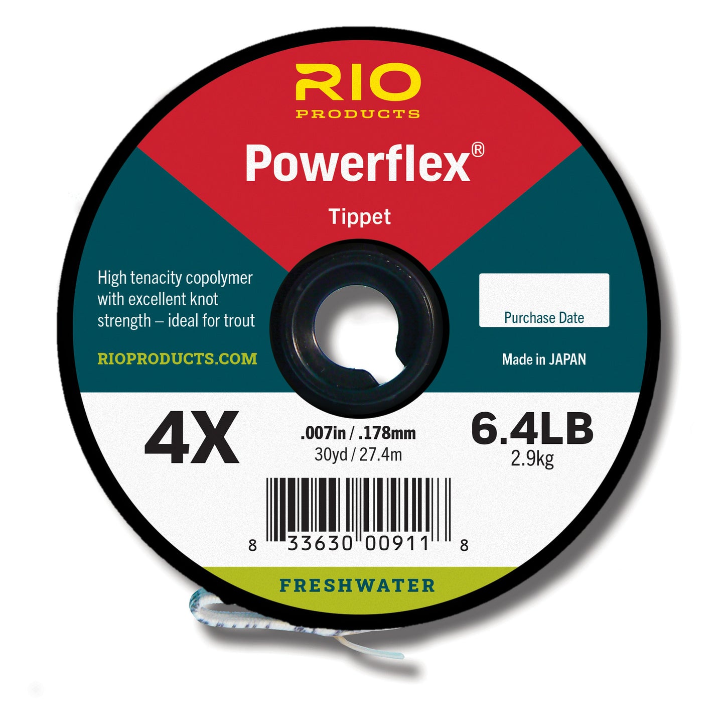 Rio - Powerflex - Tippet