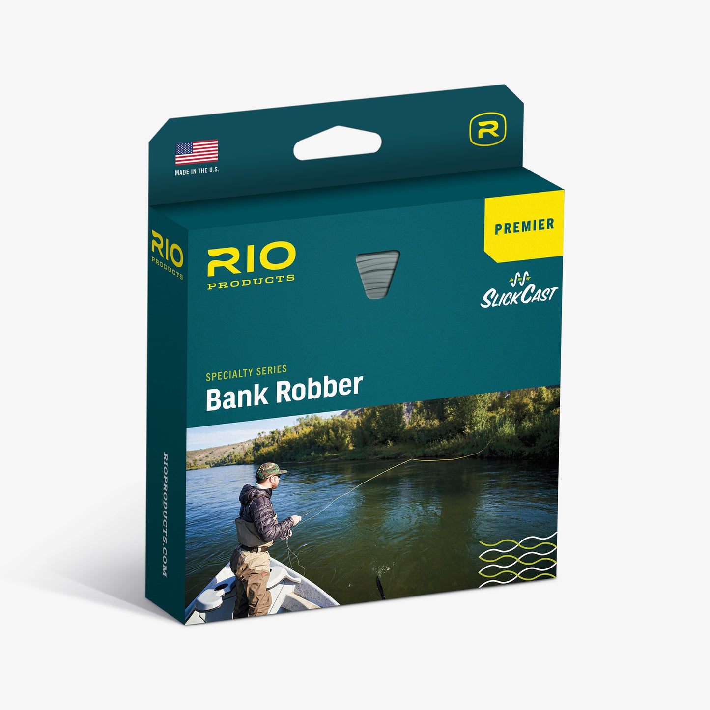 Rio - Rio Premier Bank Robber Fly Line - Fly Line - Arbor Anglers