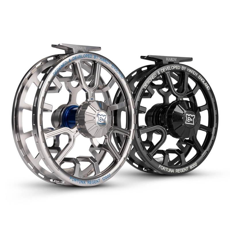 Hardy - Fortuna Regent Fly Reel - Arbor Anglers