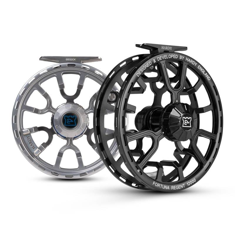 Hardy - Fortuna Regent Fly Reel - Arbor Anglers
