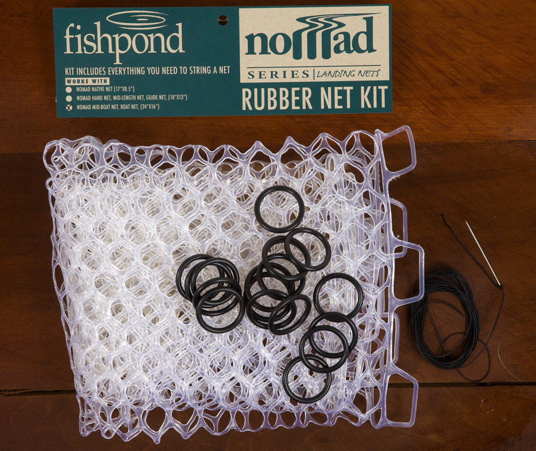 FP - Nomad Replacement Rubber Net