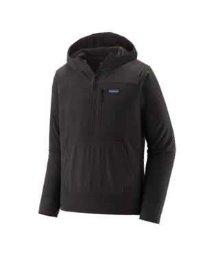 Patagonia - M's R2 TechFace P/O - Black - Arbor Anglers