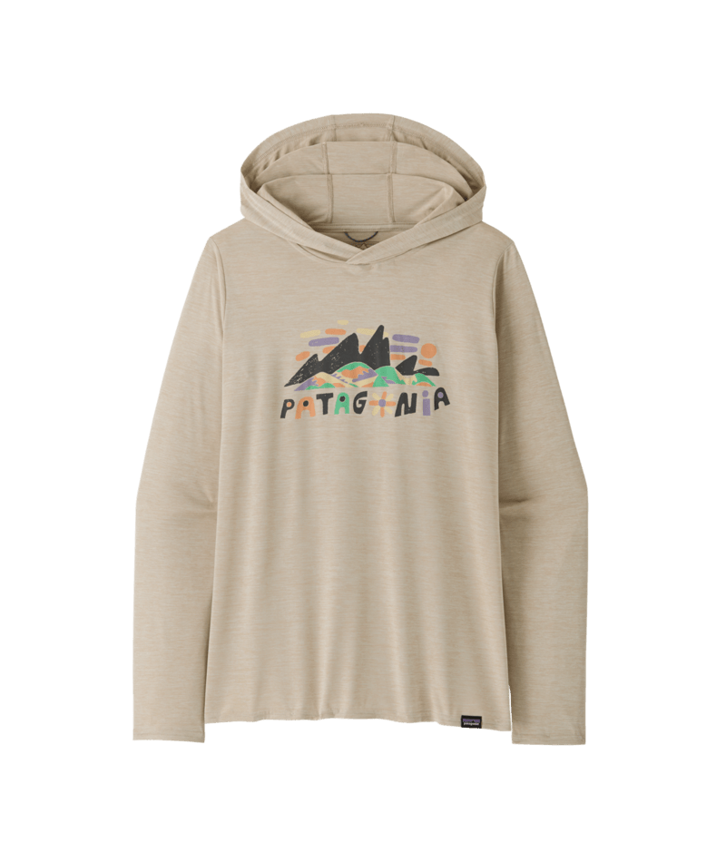 Patagonia - W's Cap Cool Daily Graphic Hoody - Arbor Anglers