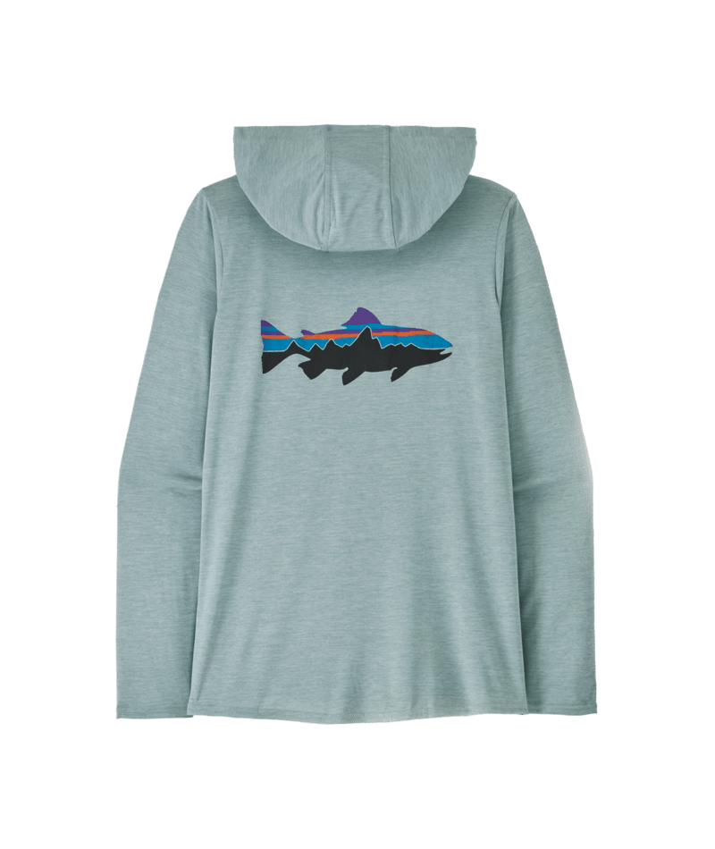 Patagonia - W's Cap Cool Daily Graphic Hoody - Arbor Anglers