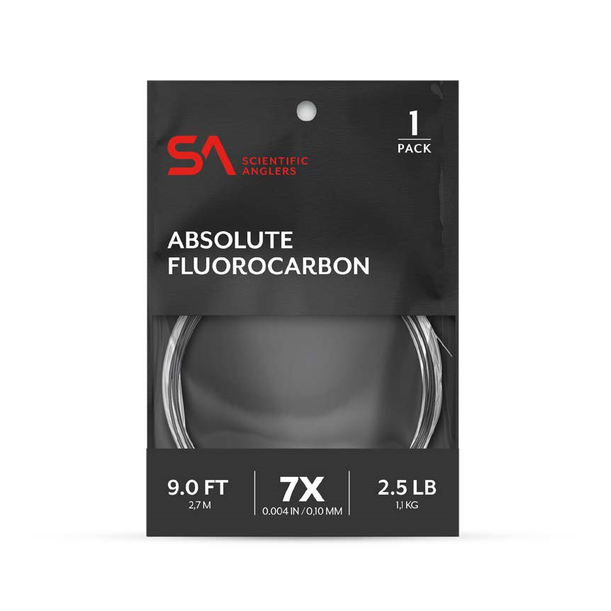 SA - Absolute Fluorocarbon 1 Pack 9' - Arbor Anglers
