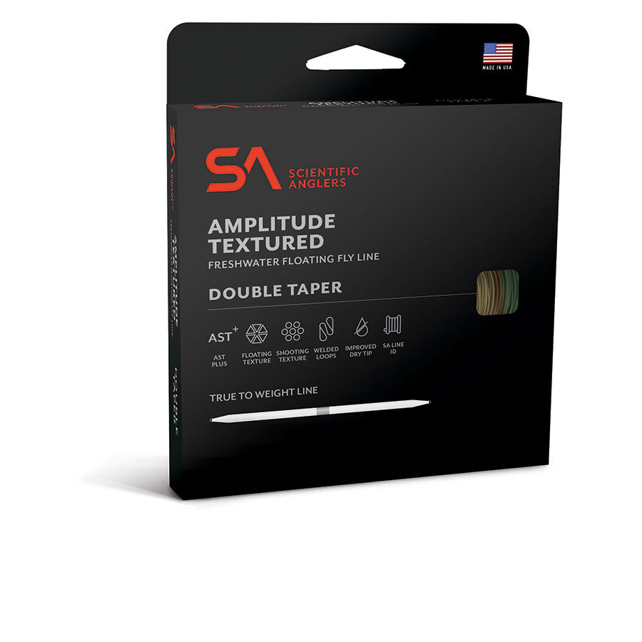 SA - Amplitude Textured Double Taper