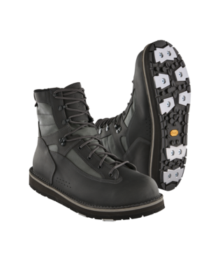 Patagonia - Foot Tractor Wading Boots-Aluminum Bar - Forge Grey - Arbor Anglers