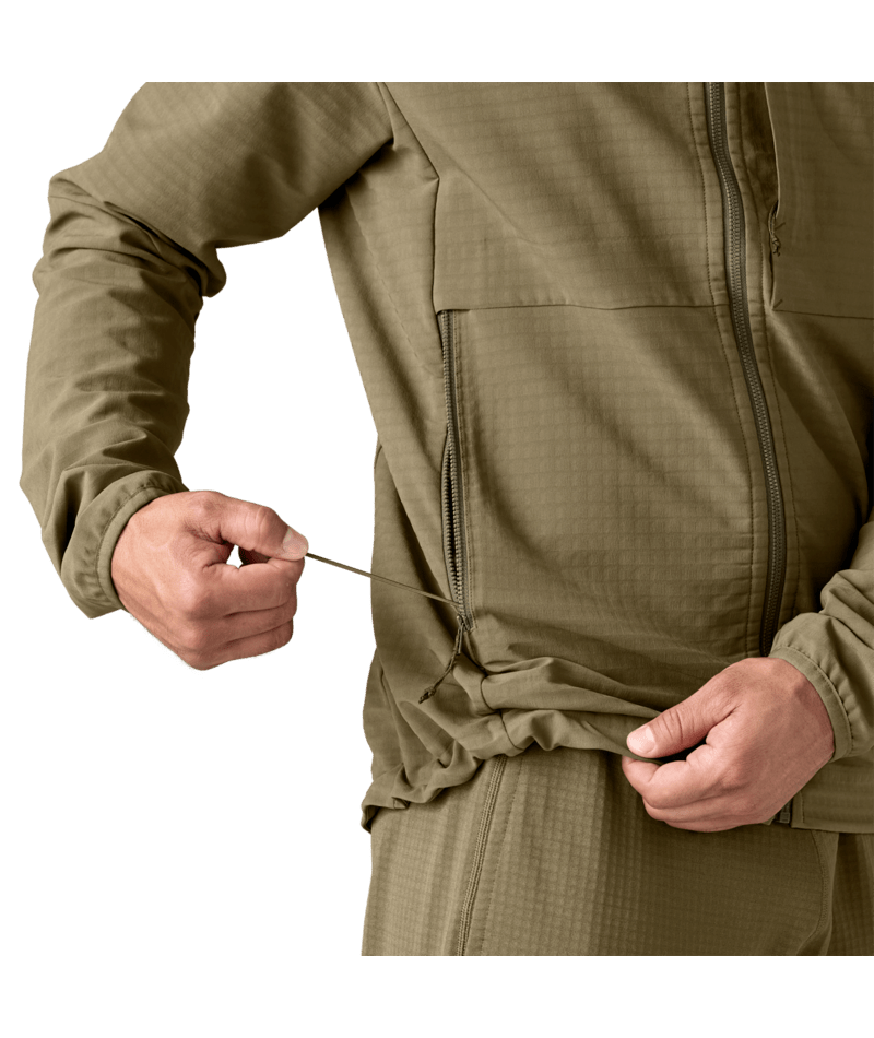 M's R1 TechFace Fitz Roy Trout Hoody