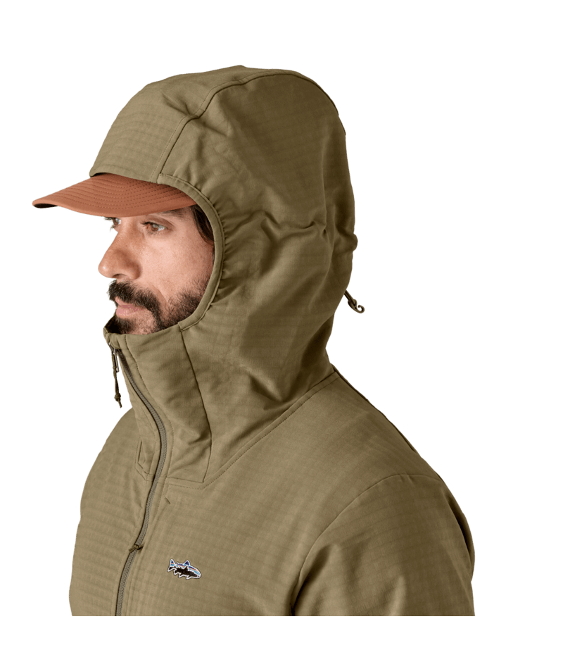 M's R1 TechFace Fitz Roy Trout Hoody