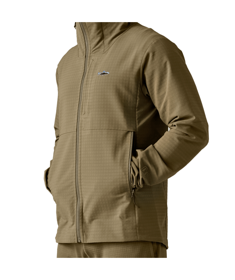 M's R1 TechFace Fitz Roy Trout Hoody