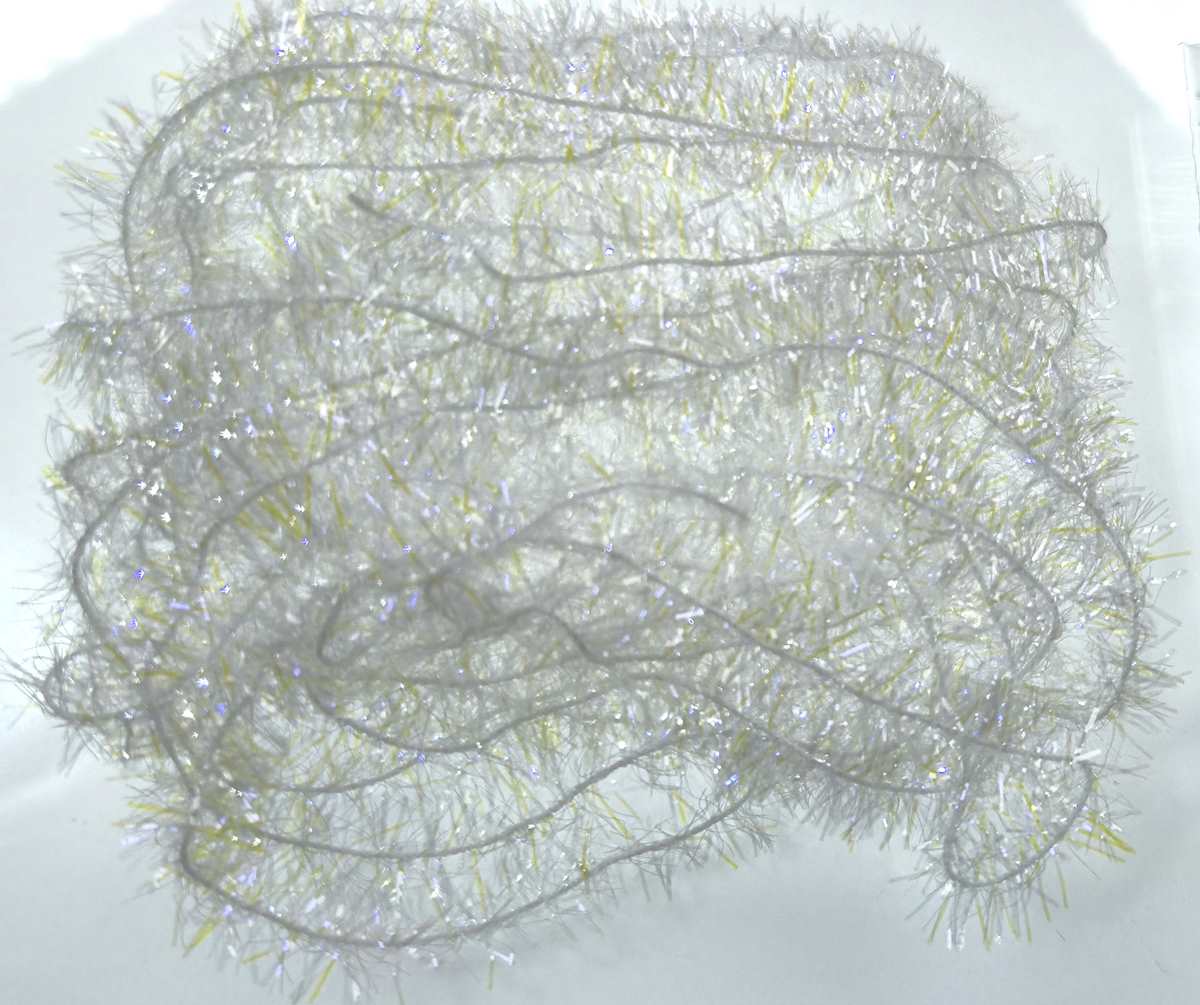 8mm UV Hackle Chenille - Arbor Anglers