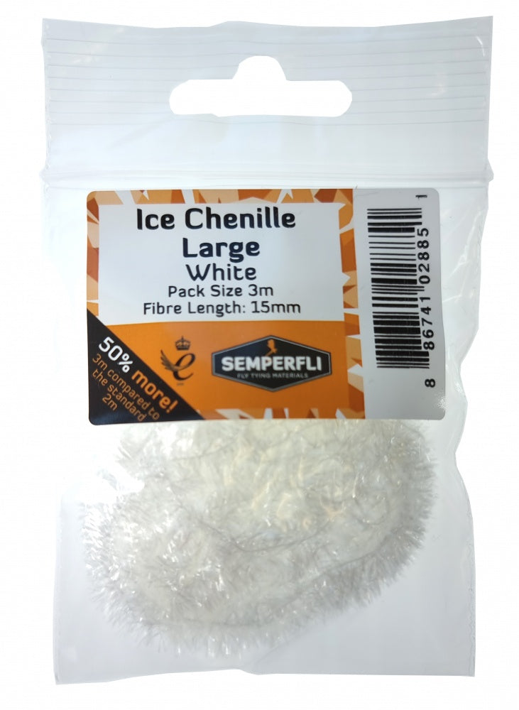Ice Chenille 15mm Large - Arbor Anglers