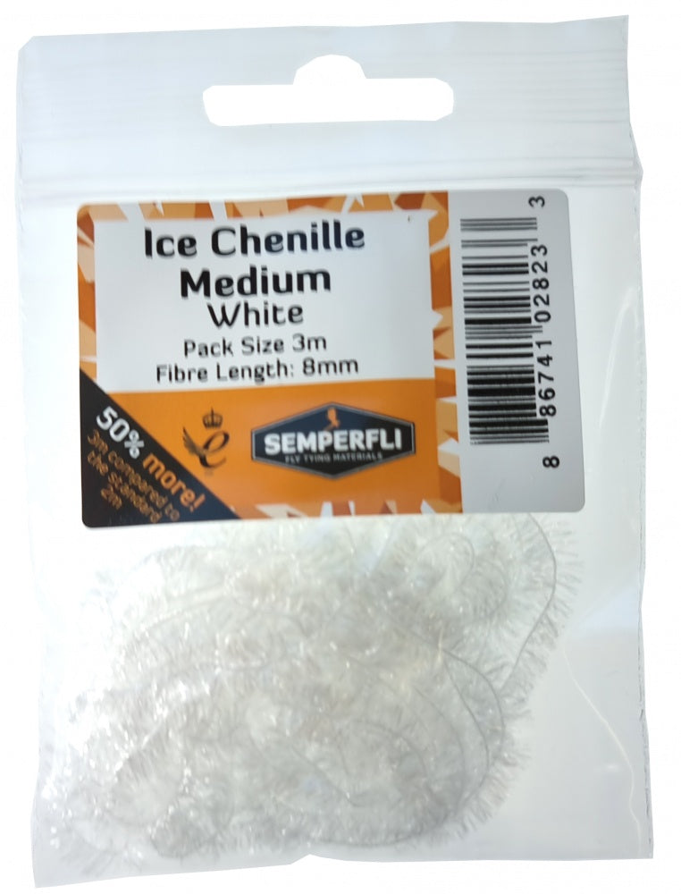 Ice Chenille 8mm Medium - Arbor Anglers