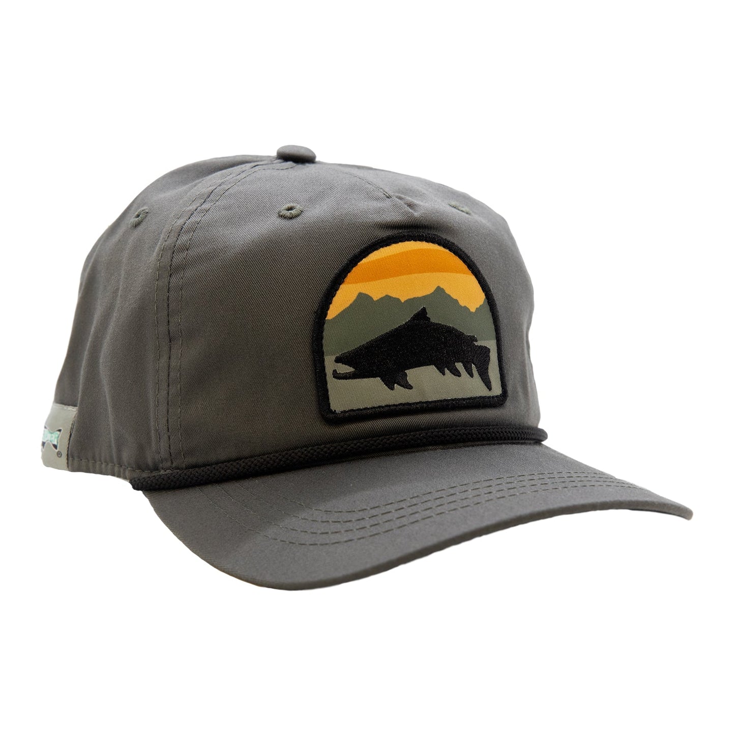 RYW - Brimmed Hat - 5 Panel, Unstructured