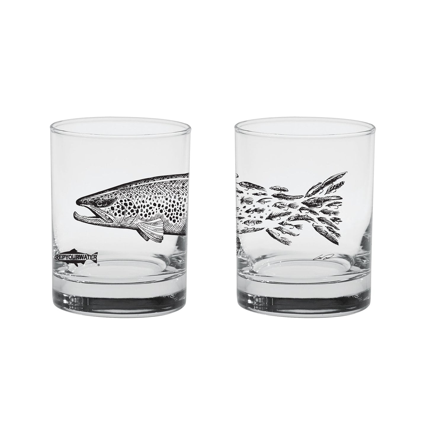 RYW - Lowball Glass