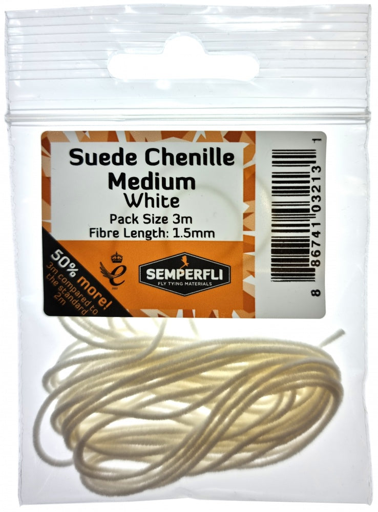 Suede Chenille 1.5mm Medium - Arbor Anglers