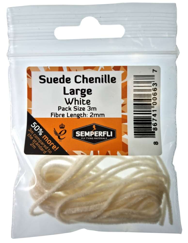 Suede Chenille 2mm Large - Arbor Anglers