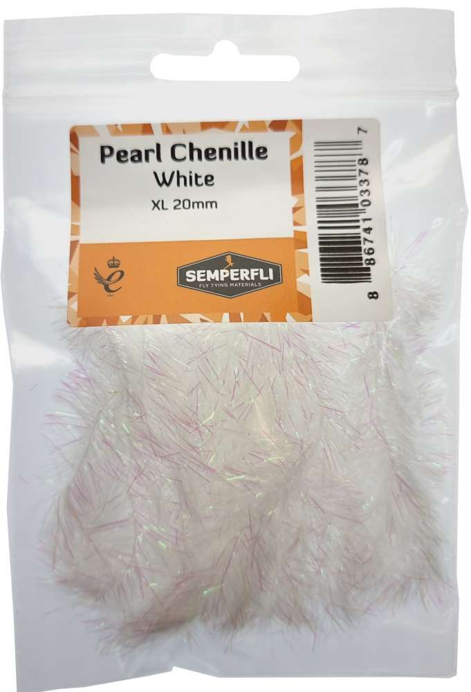 Pearl Chenille 20mm XL - Arbor Anglers