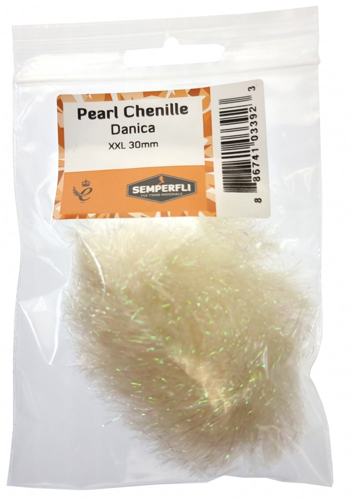 Pearl Chenille 30mm XXL - Arbor Anglers