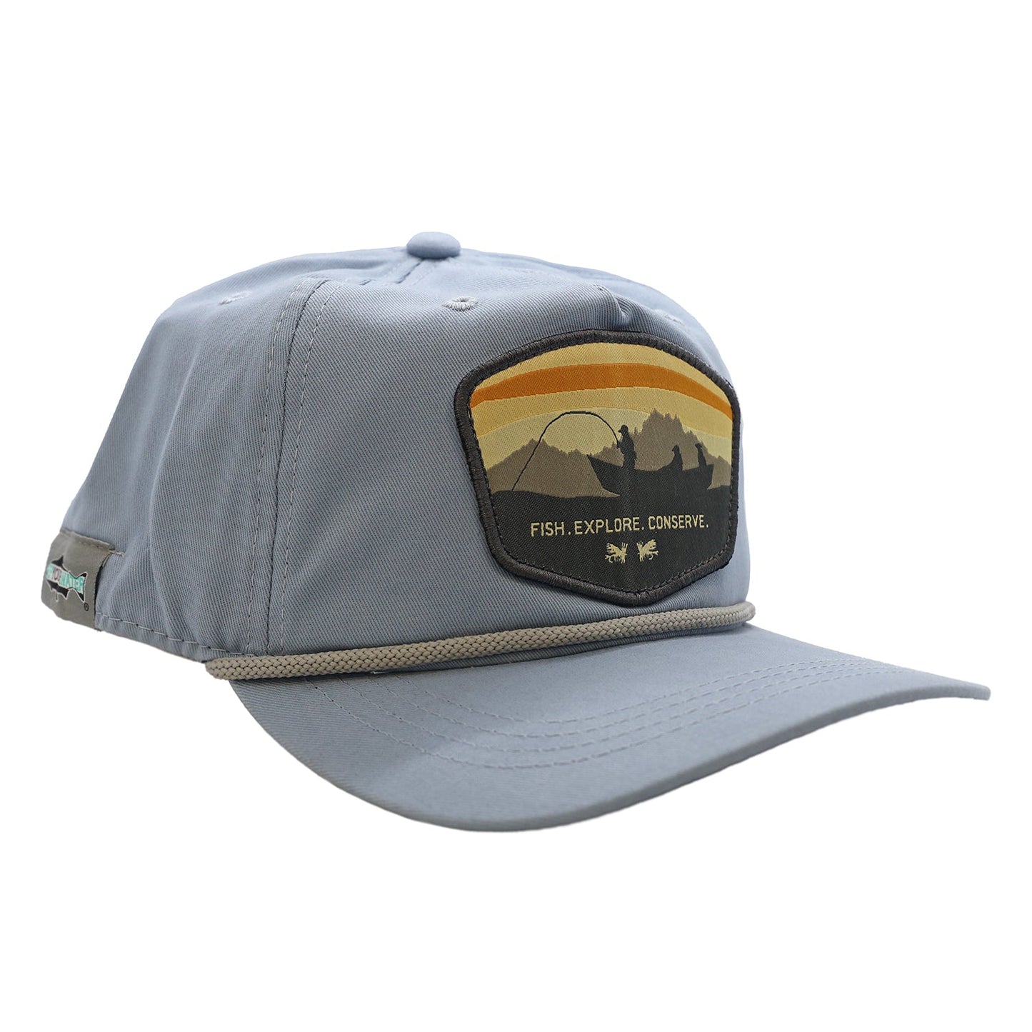 RYW - Brimmed Hat - 5 Panel, Unstructured
