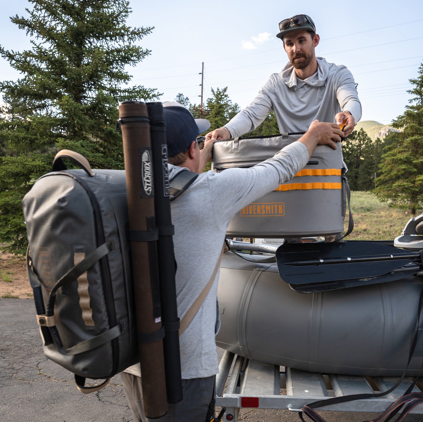 Riversmith - Convoy Duffel - Arbor Anglers