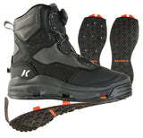 Korkers - Darkhorse w/ Kling-On & Studded Kling-On Soles - Arbor Anglers
