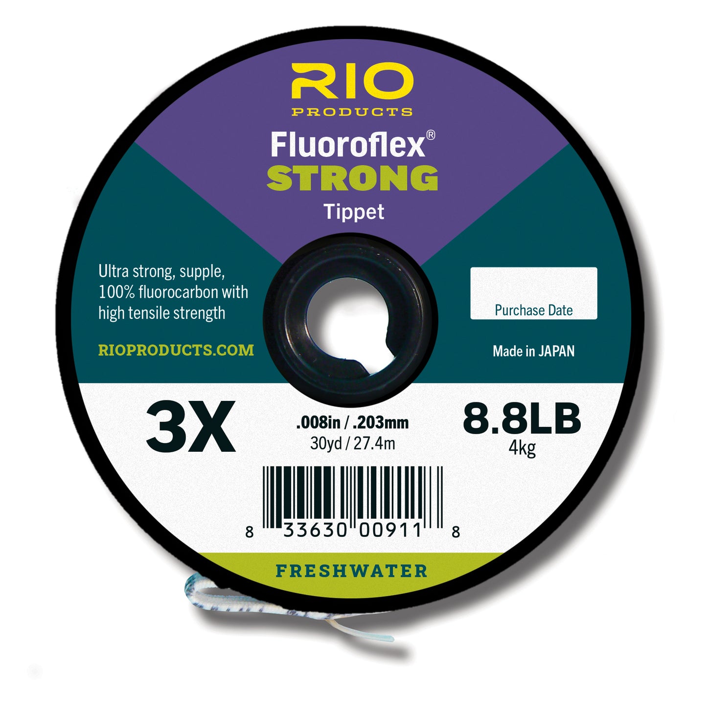 Rio - Flouoroflex Strong - Tippet