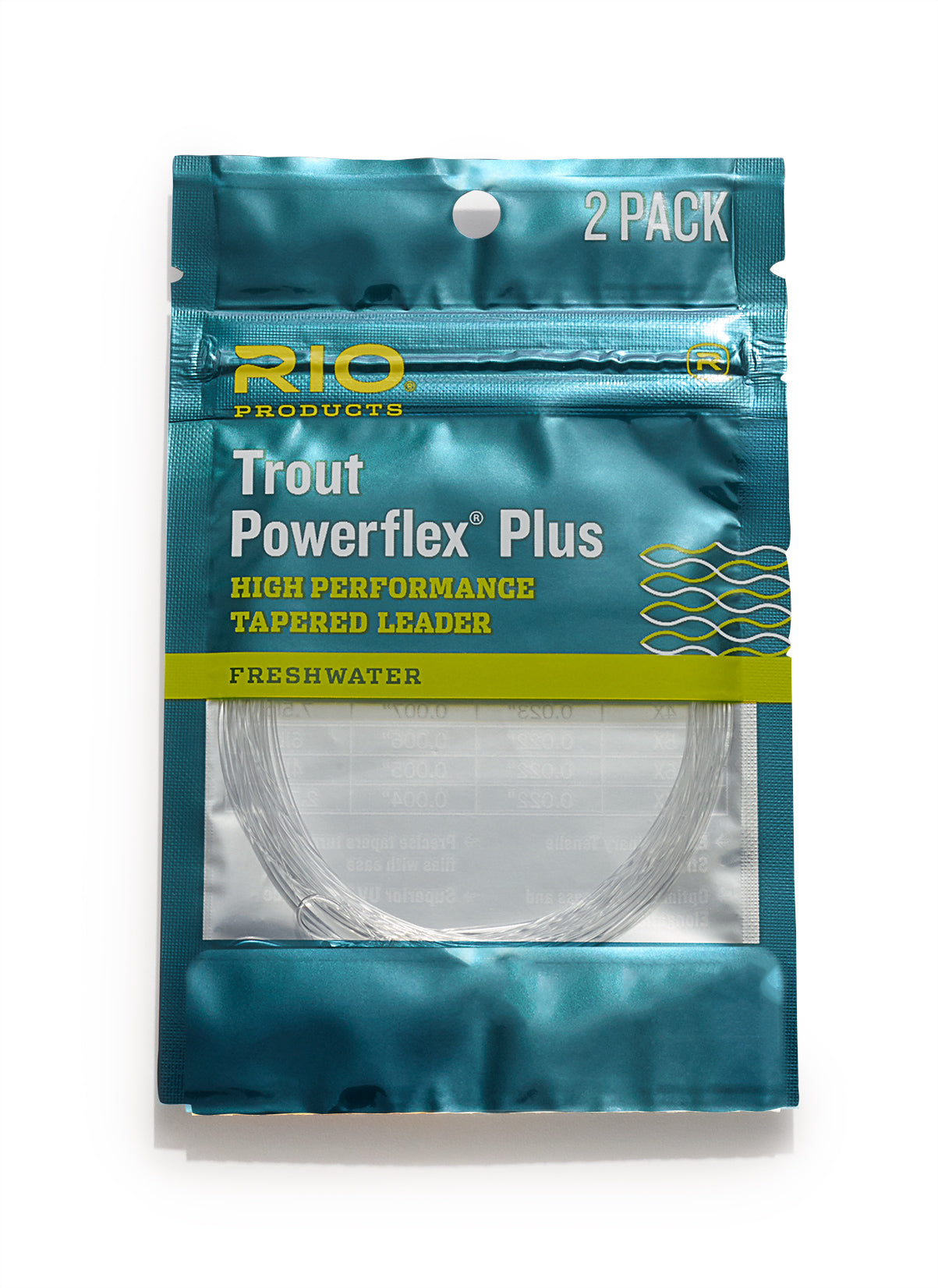 Rio - Powerflex Plus Trout 2-Pack - Leader - Arbor Anglers