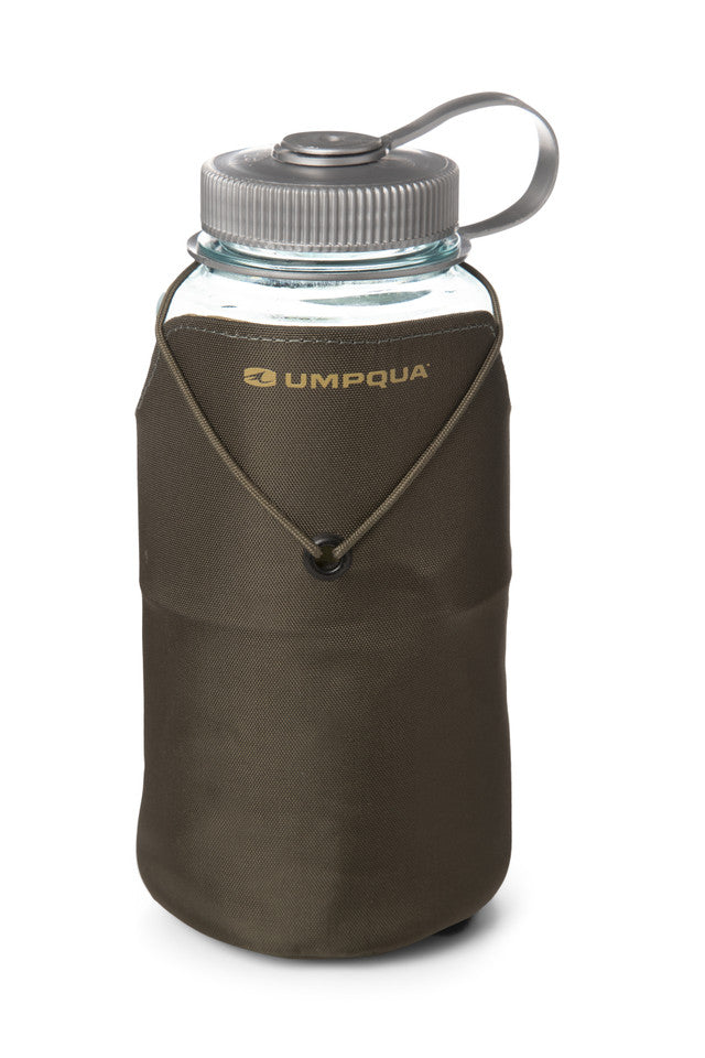 Umpqua - Zs2 Water Bottle Holder Olive - Arbor Anglers