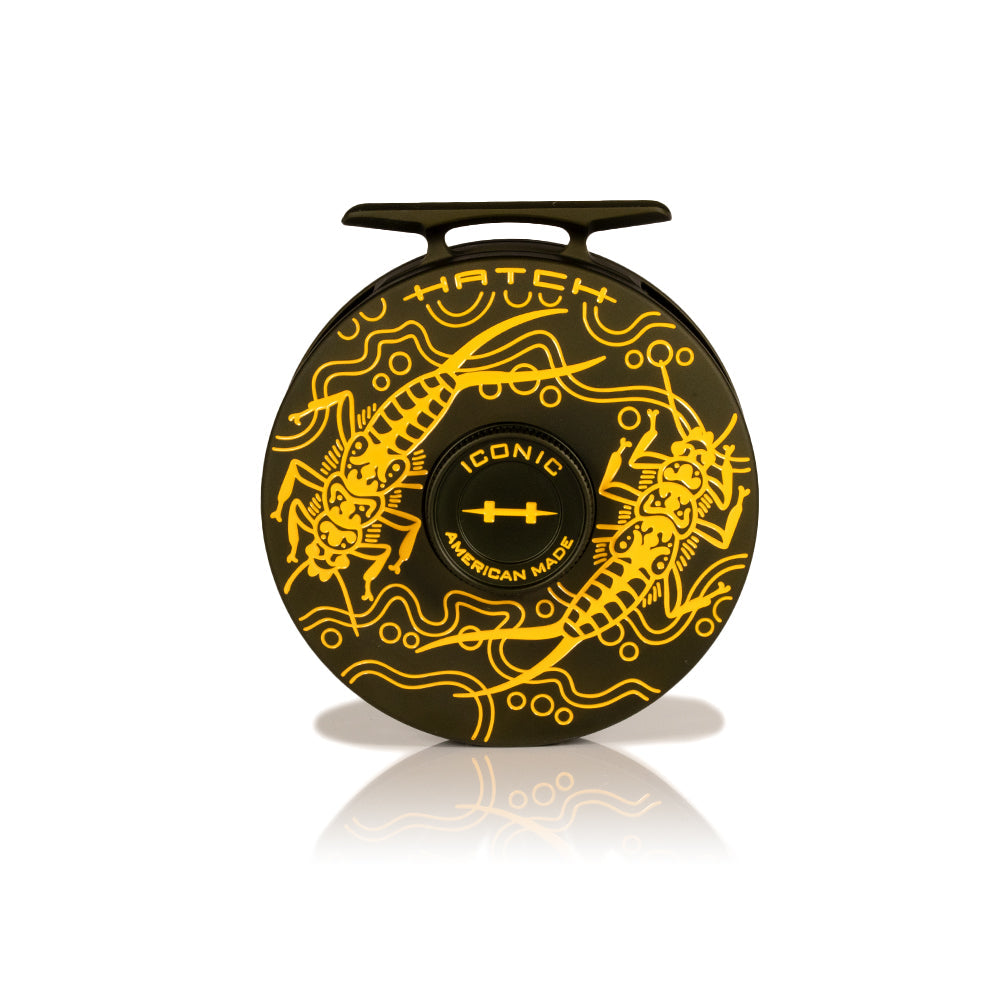 Hatch - Custom / Special Edition Iconic Fly Reel