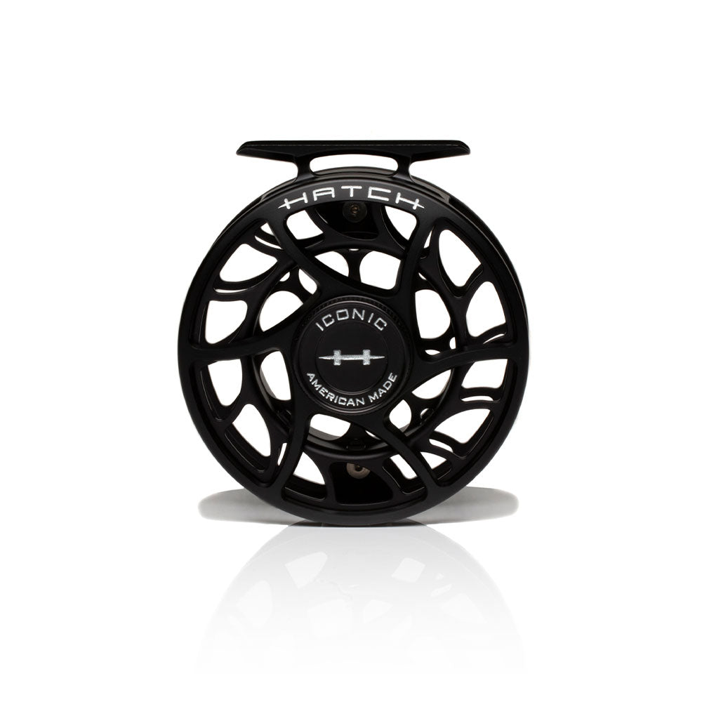 Hatch - Iconic Fly Reel 11+ - Arbor Anglers