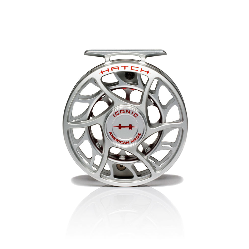 Hatch - Iconic Fly Reel 11+ - Arbor Anglers