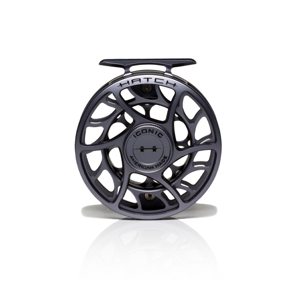 Hatch - Iconic Fly Reel 11+ - Arbor Anglers