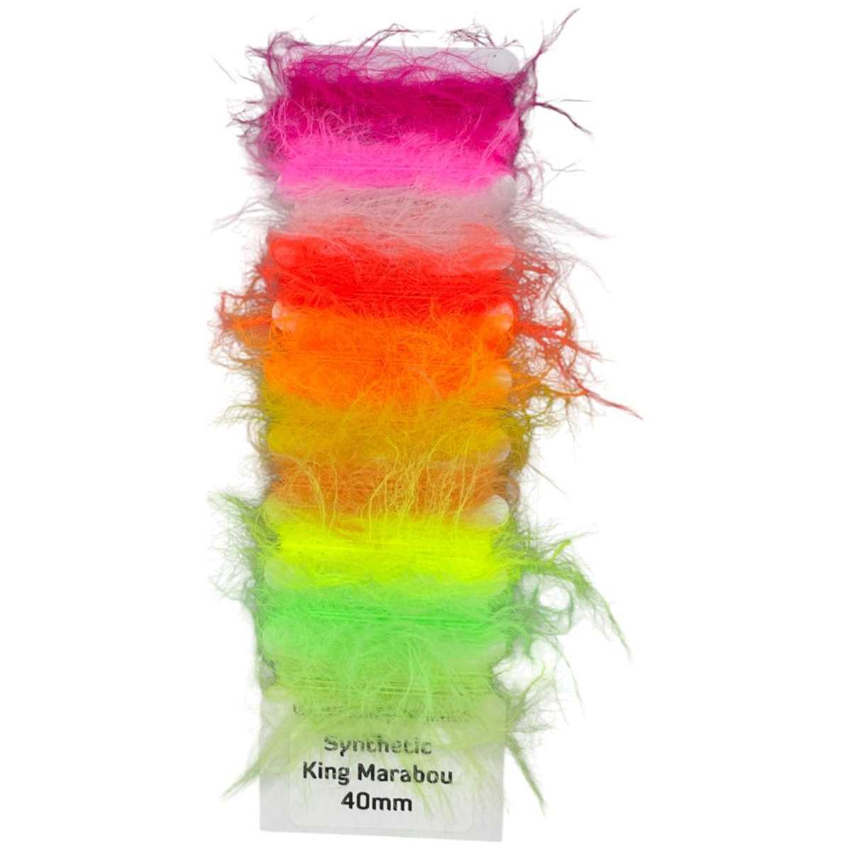 Synthetic King Marabou 40mm Multicard - Arbor Anglers