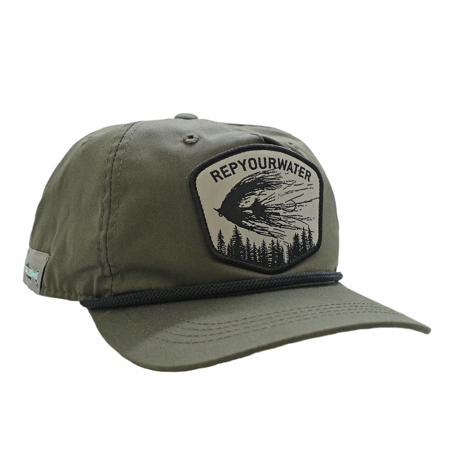 RYW - Brimmed Hat - 5 Panel, Unstructured