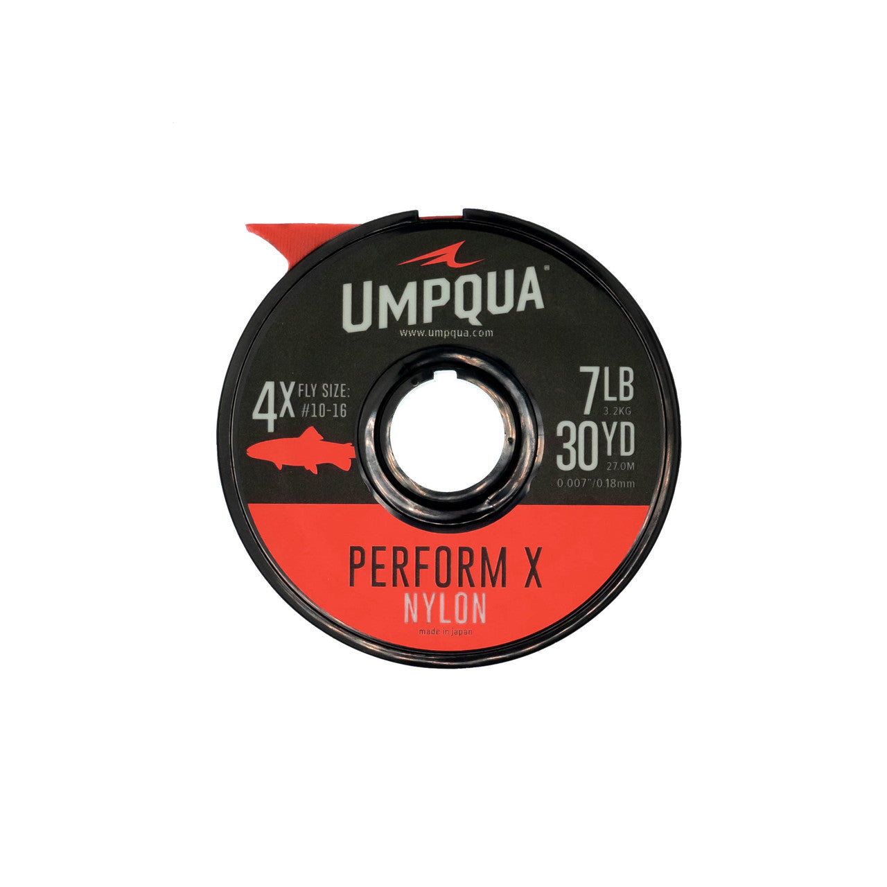 Umpqua - Perform X Trout Nylon Tippet 30Yds - Arbor Anglers