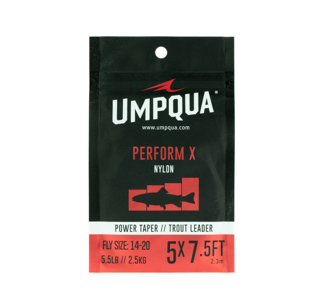 Umpqua - Perform X Power Leader 7.5' (3Pk) - Arbor Anglers