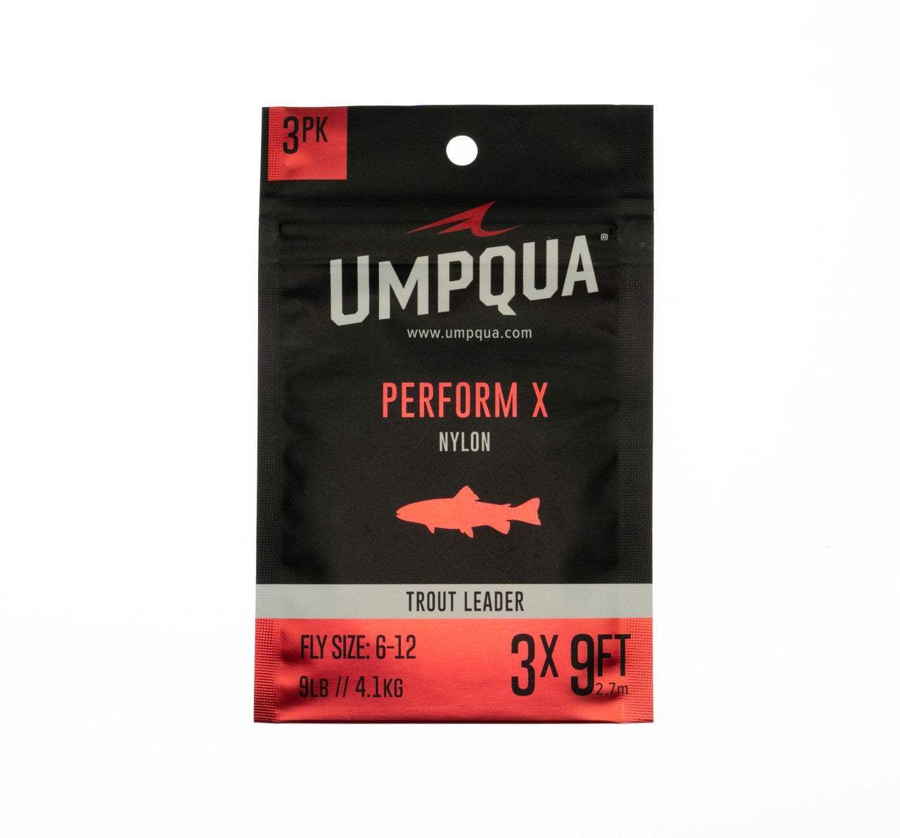 Umpqua - Perform X Trout Leader 10' (3Pk) - Arbor Anglers