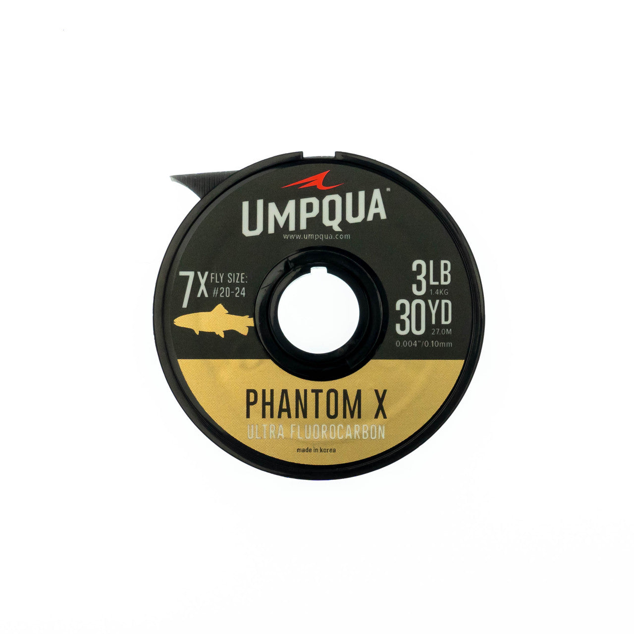 Umpqua - Phantom X Fluoro Tippet (30Yds) - Arbor Anglers