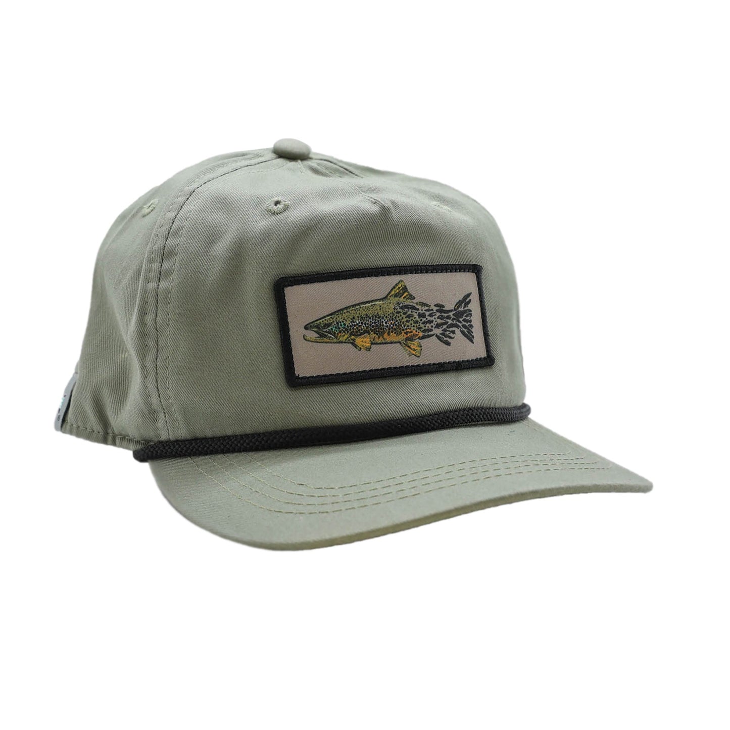 RYW - Brimmed Hat - 5 Panel, Unstructured