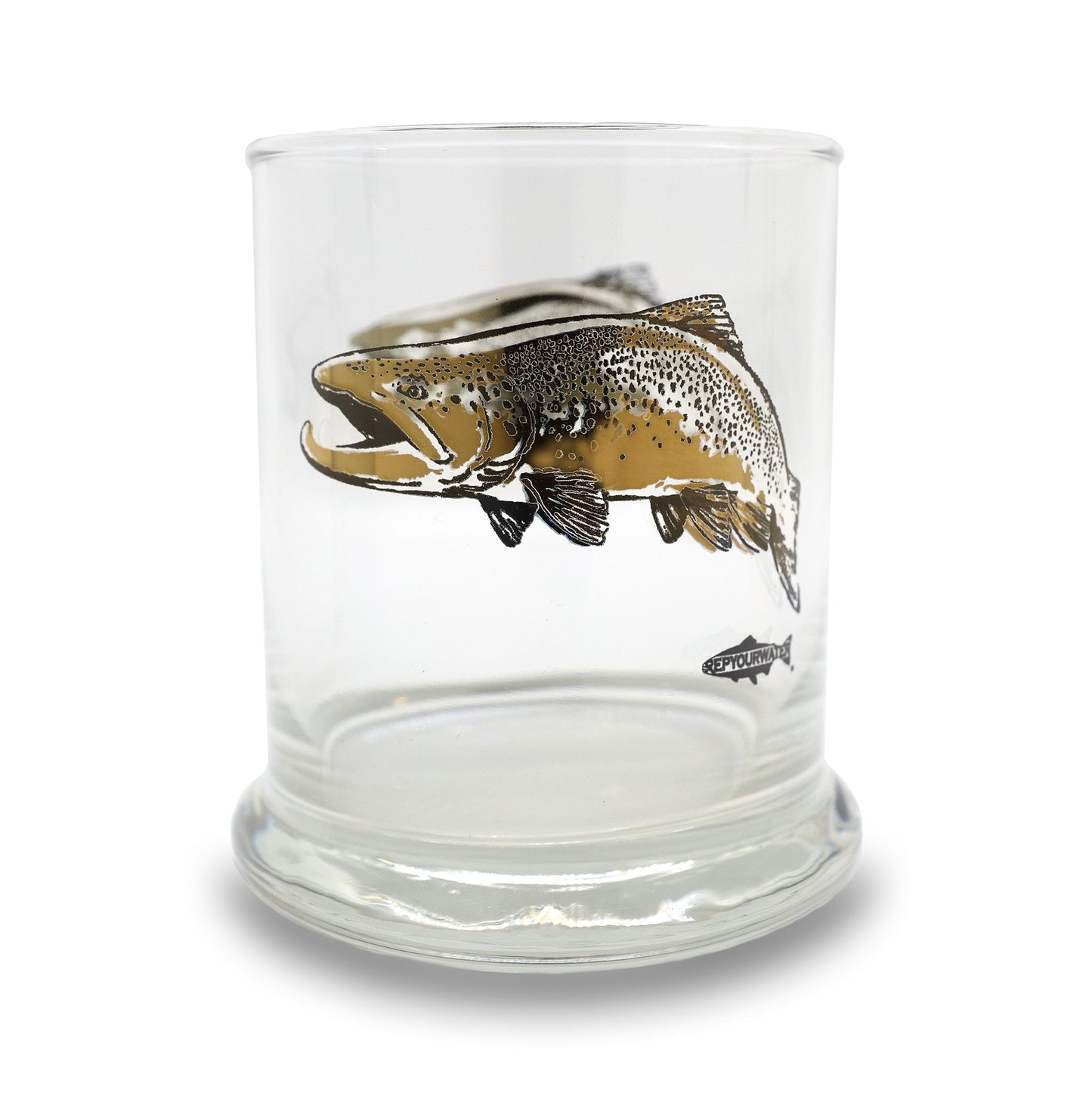 RYW - Lowball Glass - Metallic
