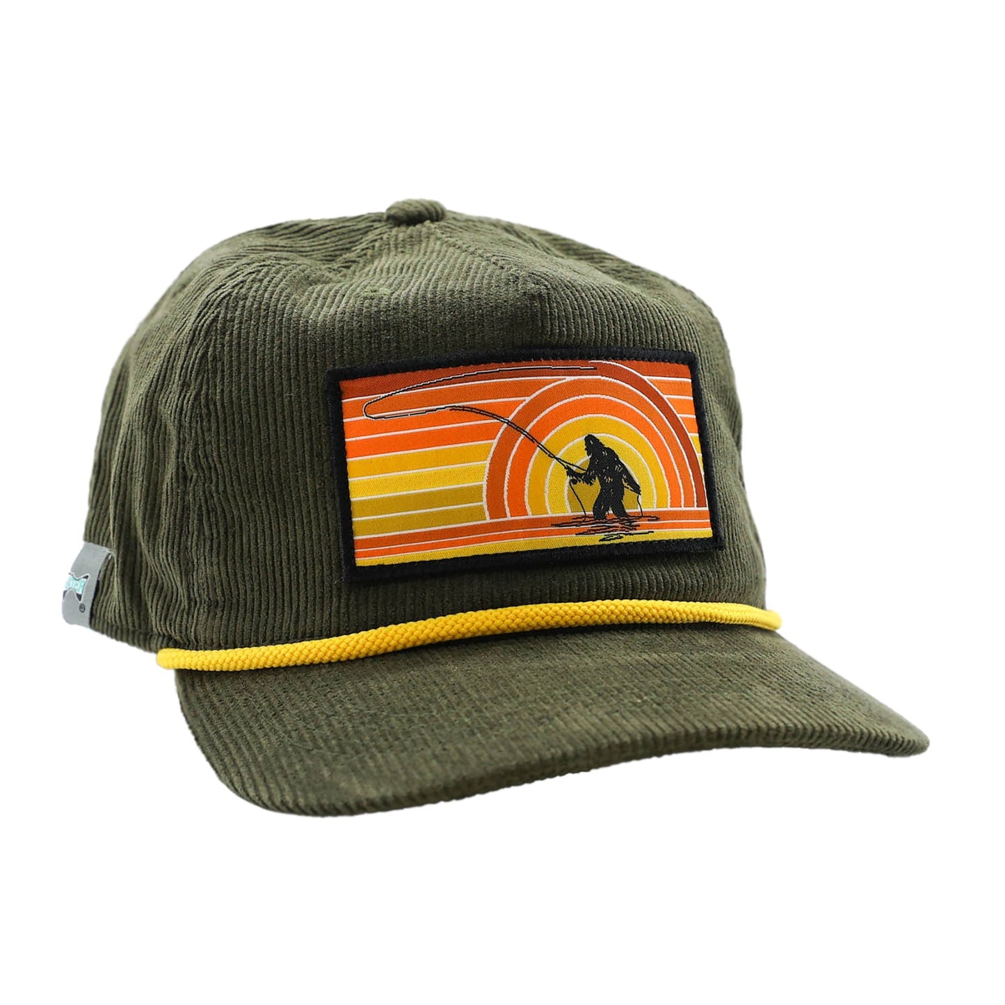 RYW - Brimmed Hat - 5 Panel, Unstructured