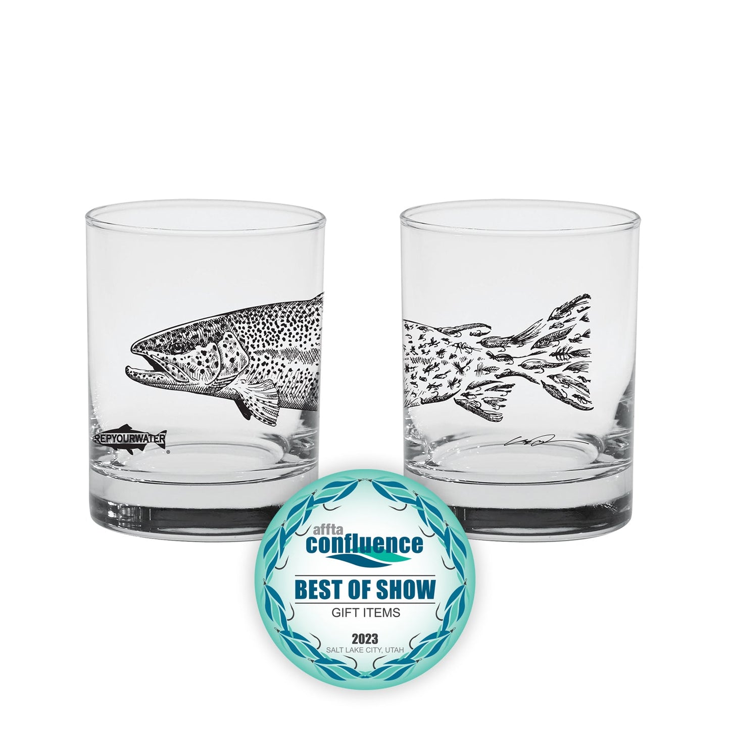 RYW - Lowball Glass