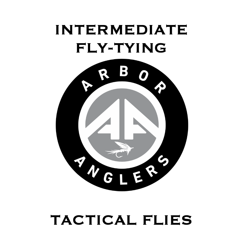 Intermediate Fly-Tying: Tactical Flies - Arbor Anglers