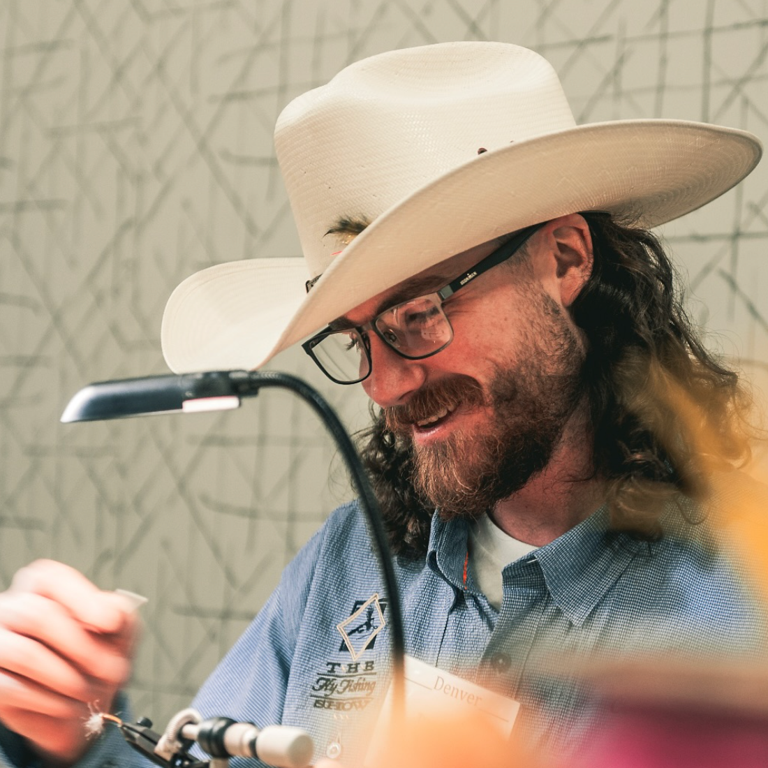 Fly Tying Demo: Travis Hanson - Saturday, Jan 10, 2026 - 10am-noon