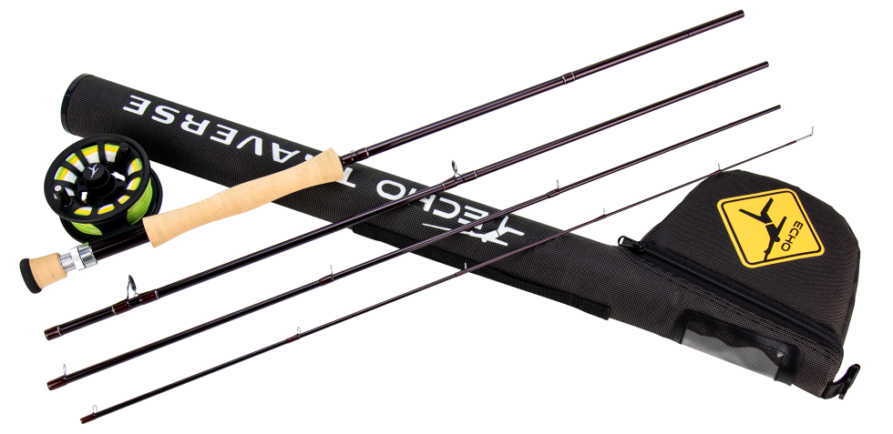 Echo Traverse Rod/Reel Kit - Arbor Anglers