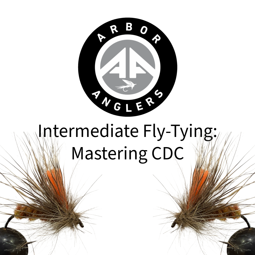 Intermediate Fly-Tying: Mastering CDC - Jason Haddix