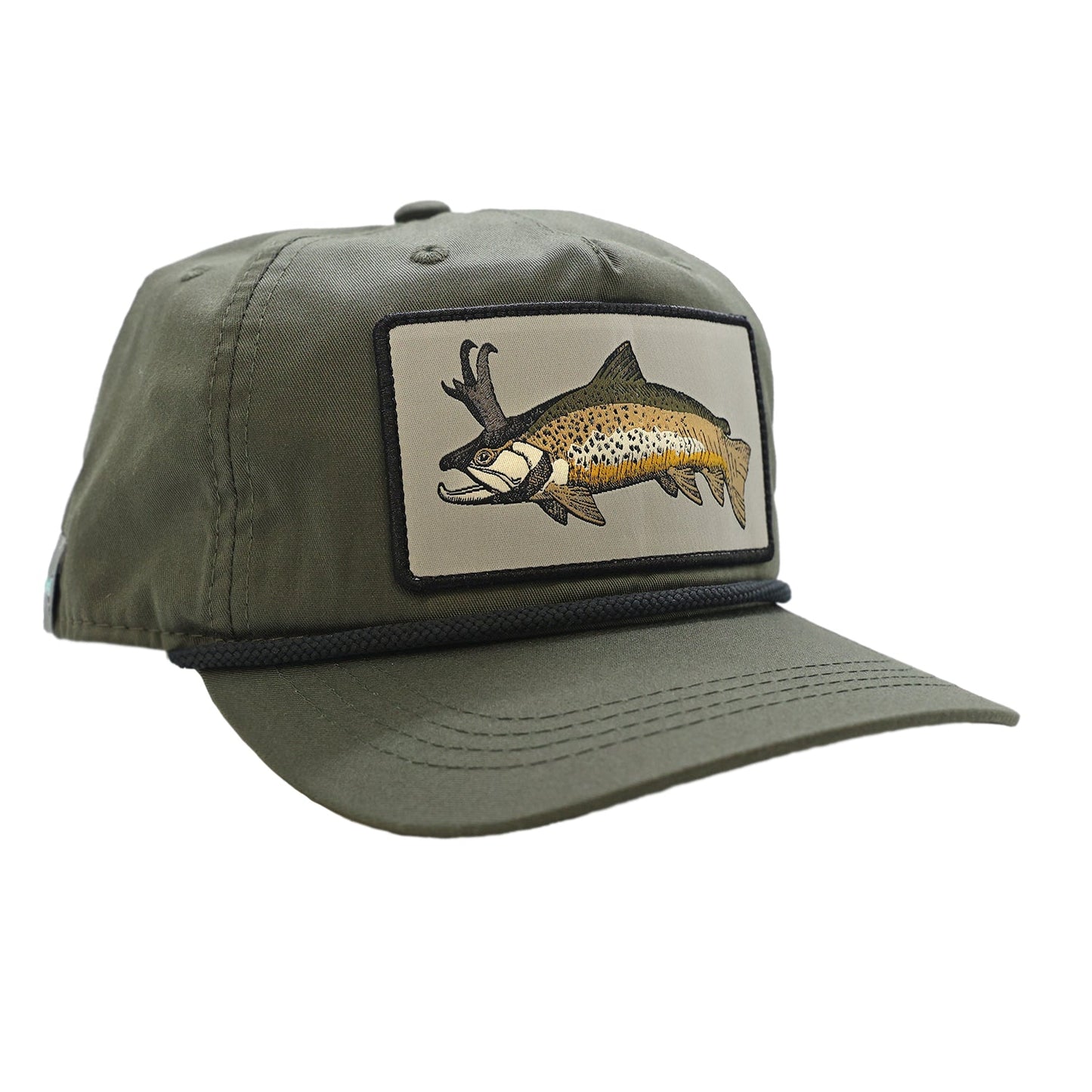 RYW - Brimmed Hat - 5 Panel, Unstructured